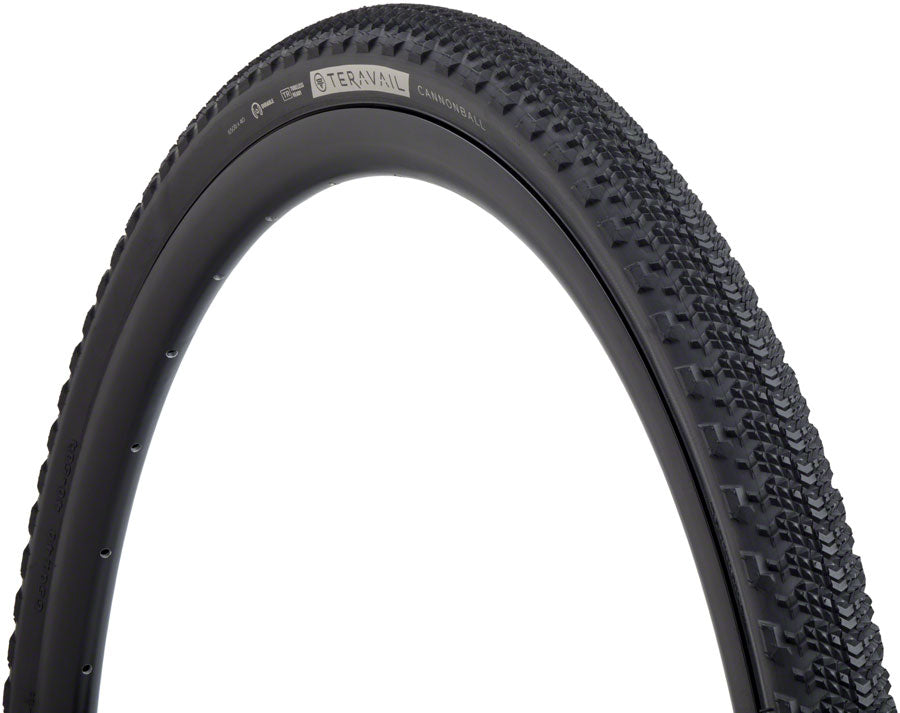 Teravail Cannonball Tire - 650b x 40 Tubeless Folding Black Light and Supple