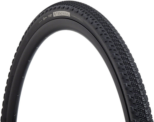 Teravail Cannonball Tire - 650b x 40 Tubeless Folding Black Light and Supple-Goodwynn's