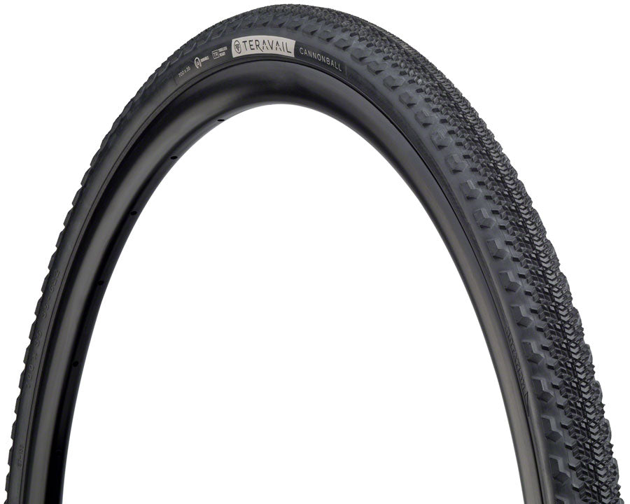 Teravail Cannonball Tire - 700 x 35 Tubeless Folding Black Light and Supple-Goodwynn&#39;sGoodwynn&#39;s