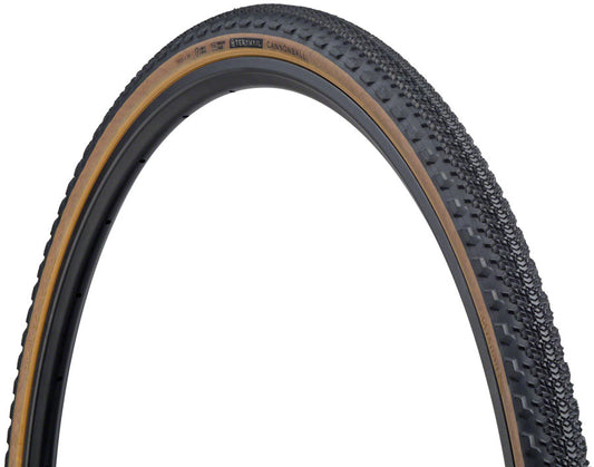 Teravail Cannonball Tire - 700 x 35 Tubeless Folding Tan Durable 60tpi Fast Compound-Goodwynn's