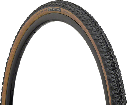 Teravail Cannonball Tire - 700 x 42 - Tubeless Folding Tan Durable Fast Compound-Goodwynn's