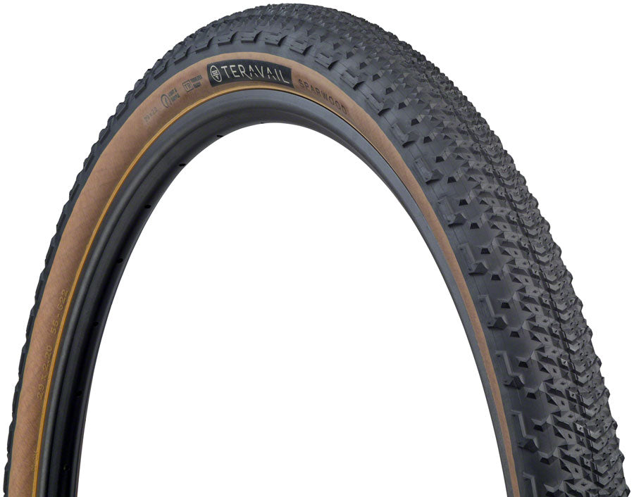 Teravail Sparwood Tire - 29 x 2.2 Tubeless Folding Tan Durable 60tpi Fast Compound-Goodwynn&#39;sGoodwynn&#39;s