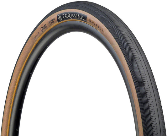 Teravail Rampart Tire - 650b x 47 Tubeless Folding Tan Light Supple Fast Compound-Goodwynn's