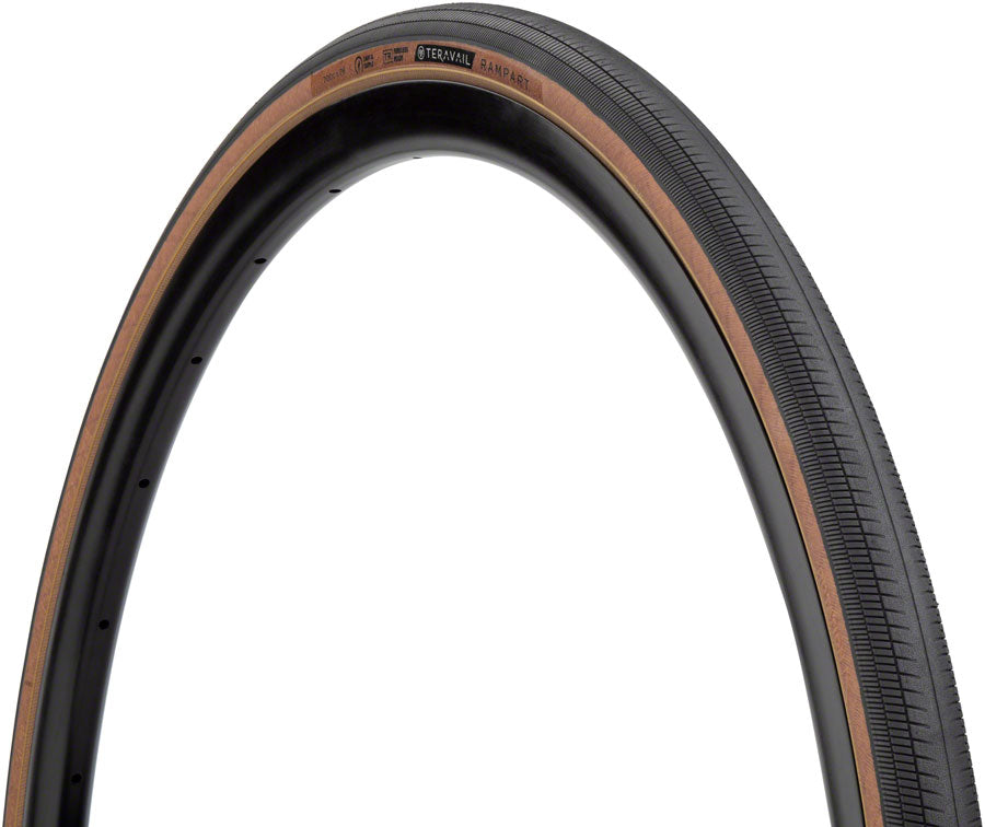 Teravail Rampart Tire - 700 x 28 Tubeless Folding Tan Light Supple Fast Compound-Goodwynn&#39;sGoodwynn&#39;s