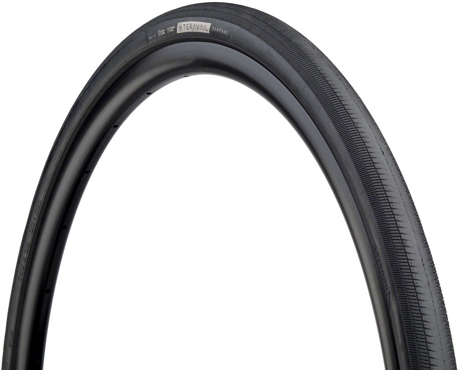 Teravail Rampart Tire - 700 x 32 Tubeless Folding BLK Light Supple Fast Compound-Goodwynn&#39;sGoodwynn&#39;s