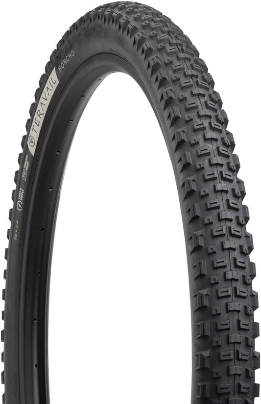 Teravail Honcho Tire - 29 x 2.4 Tubeless Folding BLK Light Supple Grip Compound-Goodwynn's