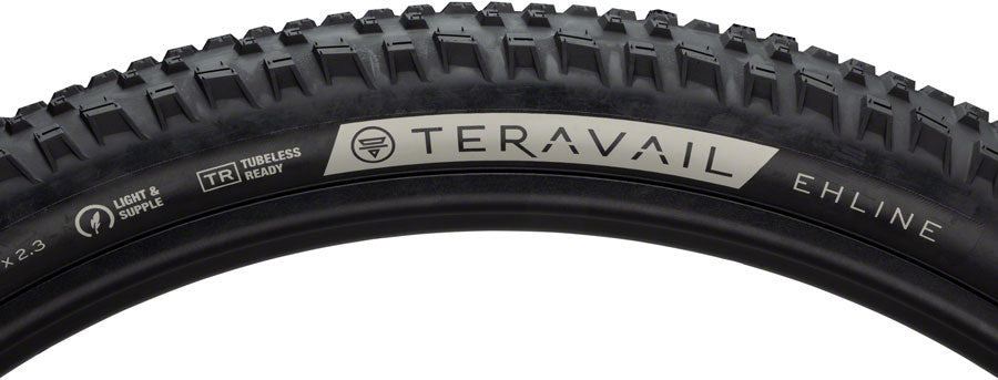 Teravail Ehline Tire - 29 x 2.3 Tubeless Folding Black Light and Supple-Goodwynn&#39;sGoodwynn&#39;s