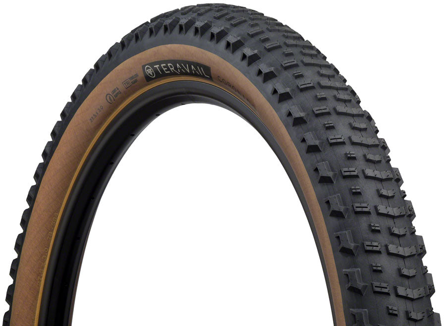 Teravail Coronado Tire - 27.5 x 3 Tubeless Folding Tan Light and Supple-Goodwynn&#39;sGoodwynn&#39;s