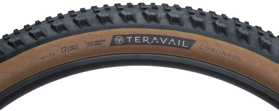 Teravail Coronado Tire - 29 x 2.8 Tubeless Folding Tan Light and Supple-Goodwynn&#39;sGoodwynn&#39;s