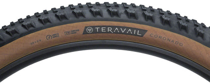 Teravail Coronado Tire - 29 x 2.8 Tubeless Folding Tan Light and Supple