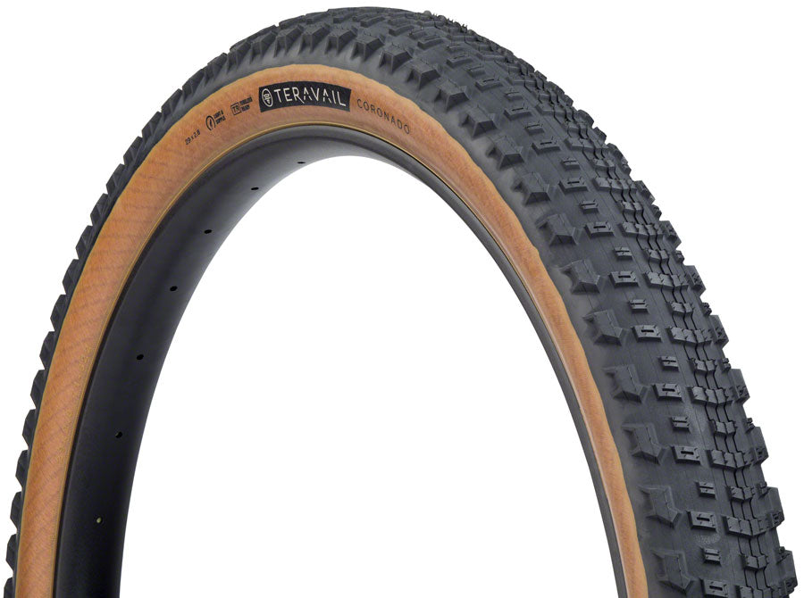 Teravail Coronado Tire - 29 x 2.8 Tubeless Folding Tan Light and Supple-Goodwynn&#39;sGoodwynn&#39;s