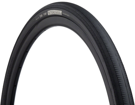 Teravail Rampart Tire - 700 x 38 Tubeless Folding BLK Durable Fast Compound-Goodwynn's