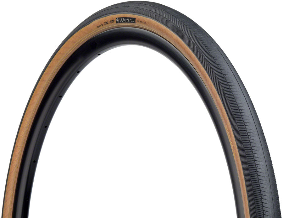 Teravail Rampart Tire - 700 x 38 Tubeless Folding Tan Light Supple Fast Compound-Goodwynn&#39;sGoodwynn&#39;s