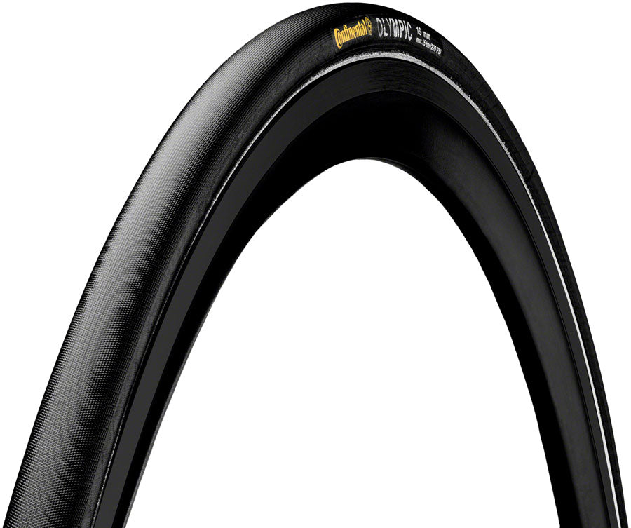 Continental Olympic II Tire - 700 x 19 Tubular Folding Black BlackChili-Goodwynn&#39;sGoodwynn&#39;s