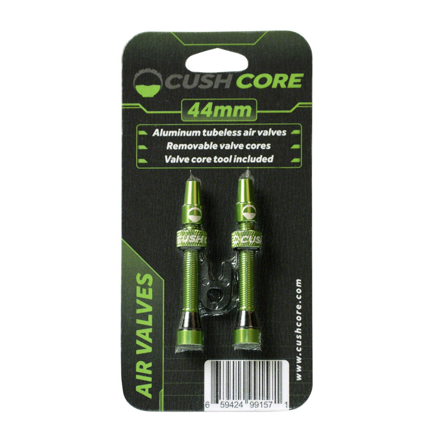 CushCore Tubeless Presta Valve Set - 44mm Green-Goodwynn&#39;sGoodwynn&#39;s