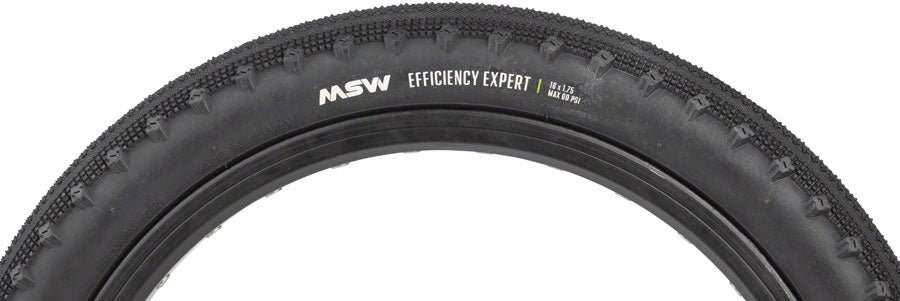 MSW Efficiency Expert Tire - 16 x 1.75 Black Rigid Wire Bead 33tpi-Goodwynn&#39;sGoodwynn&#39;s