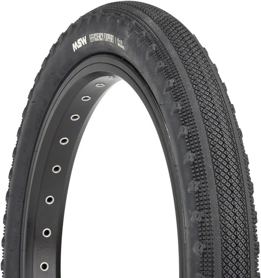 MSW Efficiency Expert Tire - 16 x 1.75 Black Rigid Wire Bead 33tpi-Goodwynn's