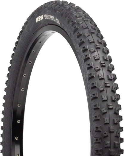 MSW Utility Player Tire - 24 x 2.25 Black Rigid Wire Bead 33tpi