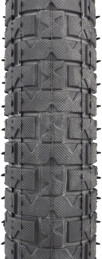 MSW Bunny Hop Tire - 20 x 2.0 Black Rigid Wire Bead 33tpi