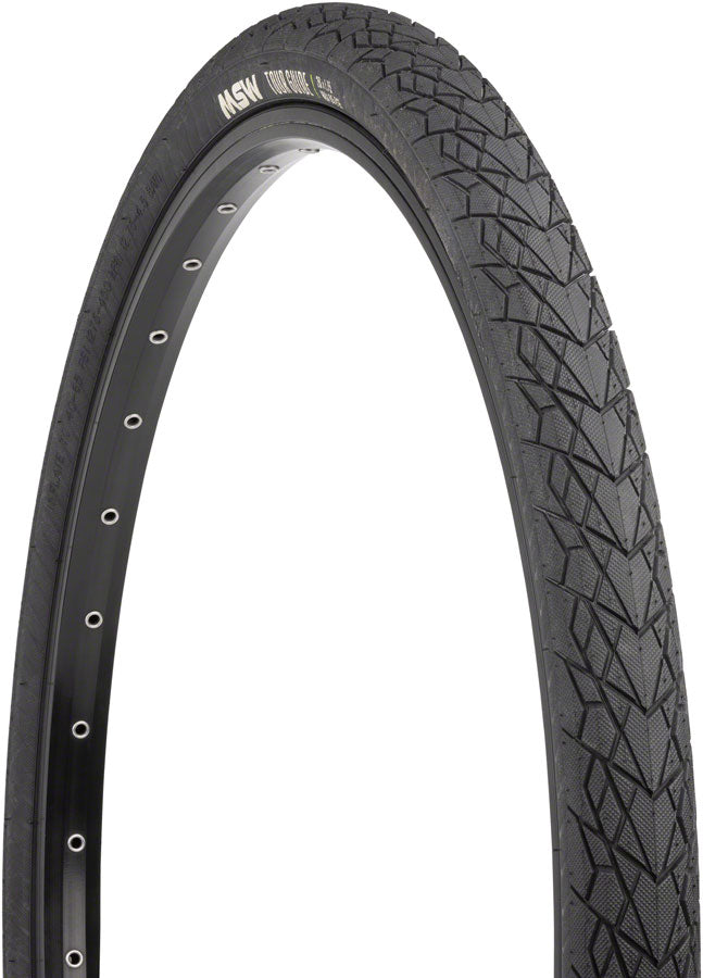 MSW Tour Guide Tire - 26 x 1.75 Black Rigid Wire Bead 33tpi-Goodwynn&#39;sGoodwynn&#39;s