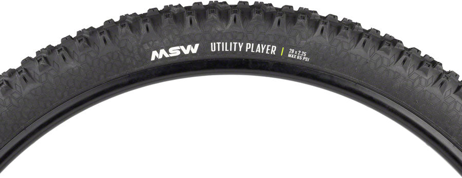 MSW Utility Player Tire - 29 x 2.25 Black Rigid Wire Bead 33tpi-Goodwynn&#39;sGoodwynn&#39;s