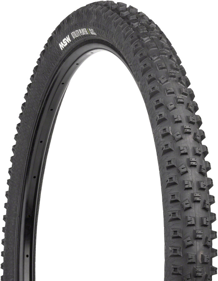 MSW Utility Player Tire - 27.5 x 2.25 Black Rigid Bead 33tpi-Goodwynn&#39;sGoodwynn&#39;s