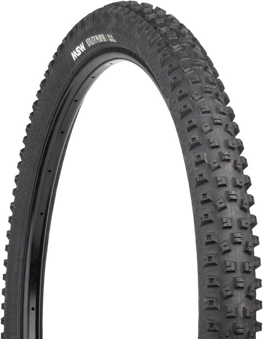 MSW Utility Player Tire - 27.5 x 2.25 Black Rigid Bead 33tpi-Goodwynn's