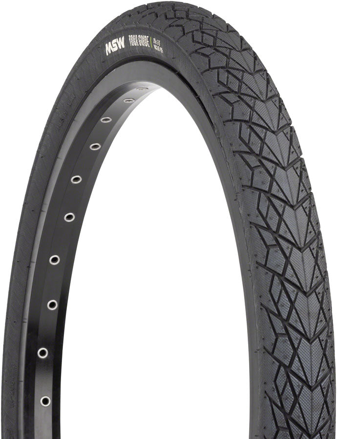 MSW Tour Guide Tire - 20 x 1.75 Black Rigid Wire Bead 33tpi-Goodwynn&#39;sGoodwynn&#39;s