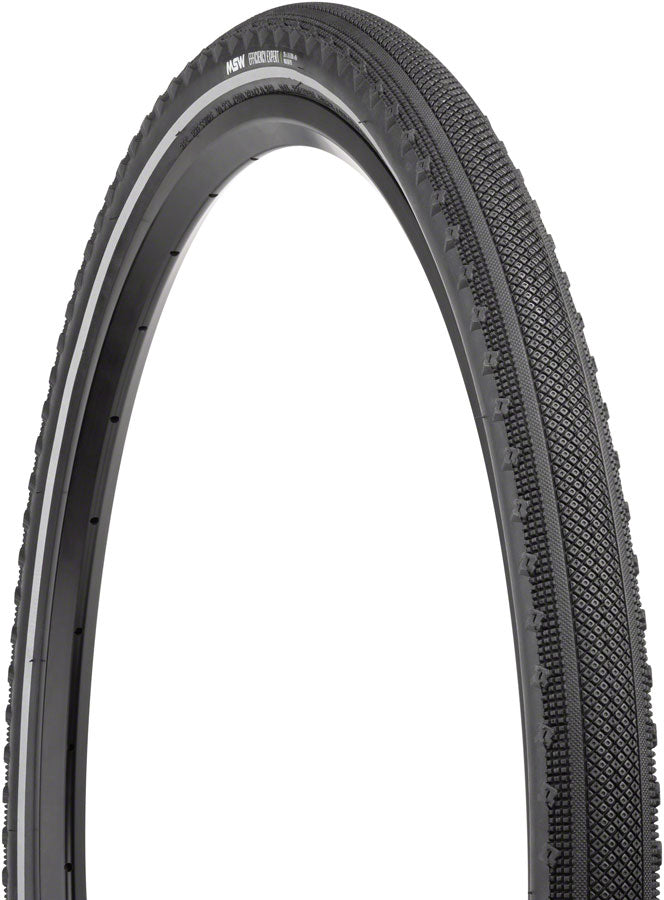 MSW Efficiency Expert Tire - 29 x 1.75 / 700 x 45 BLK Folding Wire Bead Puncture Protection Reflective Sidewalls 33tpi-Goodwynn&#39;sGoodwynn&#39;s