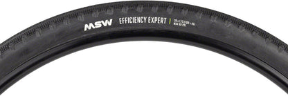 MSW Efficiency Expert Tire - 29 x 1.75 / 700 x 45 BLK Rigid Wire Bead 33tpi