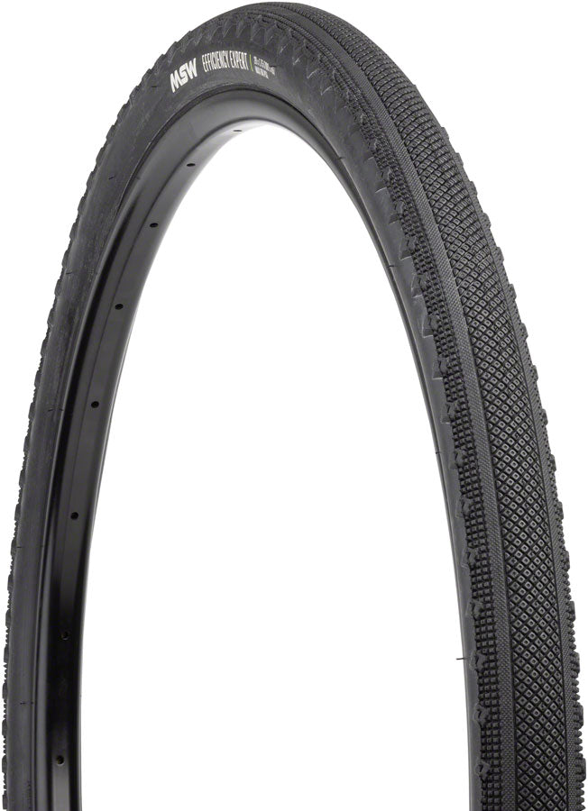 MSW Efficiency Expert Tire - 29 x 1.75 / 700 x 45 BLK Rigid Wire Bead 33tpi-Goodwynn&#39;sGoodwynn&#39;s