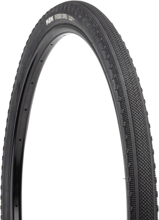 MSW Efficiency Expert Tire - 29 x 1.75 / 700 x 45 BLK Rigid Wire Bead 33tpi-Goodwynn's