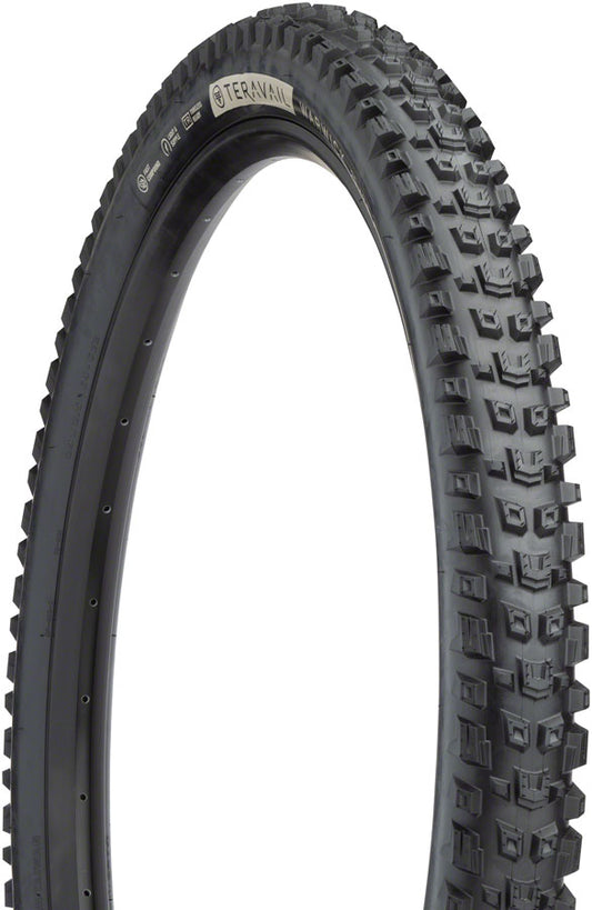 Teravail Warwick Tire - 29 x 2.5 Tubeless Folding BLK Light Supple Fast Compound-Goodwynn's