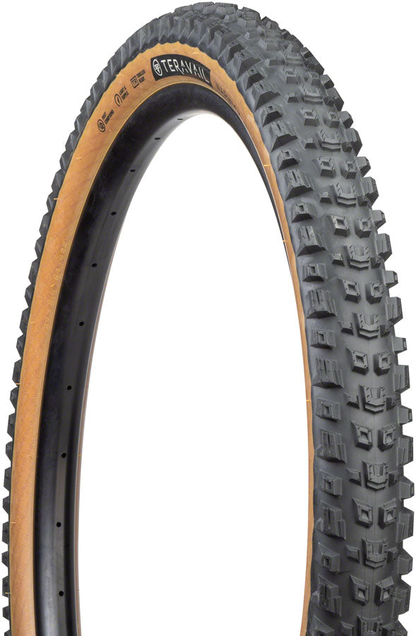 Teravail Warwick Tire - 29 x 2.5 Tubeless Folding Tan Light Supple Fast Compound-Goodwynn&#39;sGoodwynn&#39;s