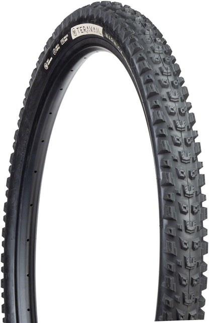 Teravail Warwick Tire - 29 x 2.3 Tubeless Folding BLK Light Supple Fast Compound