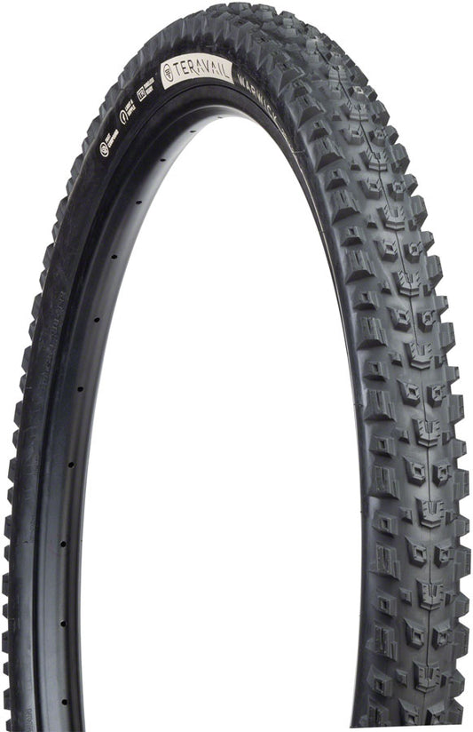 Teravail Warwick Tire - 29 x 2.3 Tubeless Folding BLK Light Supple Fast Compound-Goodwynn's