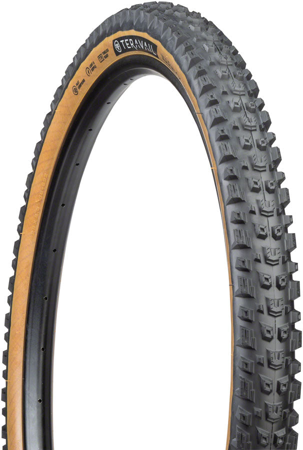 Teravail Warwick Tire - 29 x 2.3 Tubeless Folding Tan Light Supple Fast Compound-Goodwynn&#39;sGoodwynn&#39;s