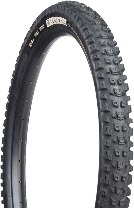 Teravail Warwick Tire - 27.5 x 2.5 Tubeless Folding BLK Light Supple Fast Compound-Goodwynn's