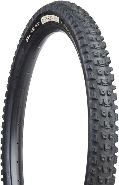 Teravail Warwick Tire - 27.5 x 2.5 Tubeless Folding BLK Ultra-Durable Grip Compound