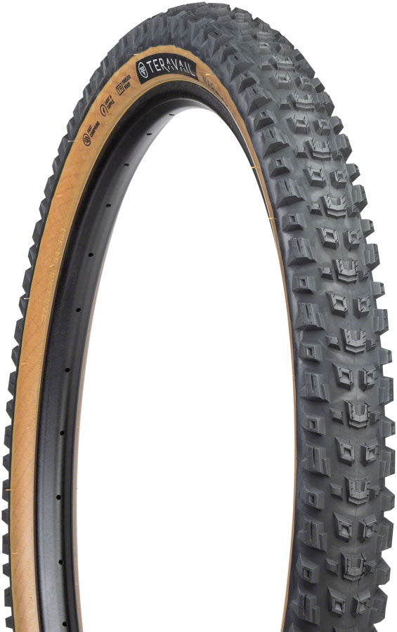 Teravail Warwick Tire - 27.5 x 2.5 Tubeless Folding Tan Light Supple Fast Compound-Goodwynn&#39;sGoodwynn&#39;s