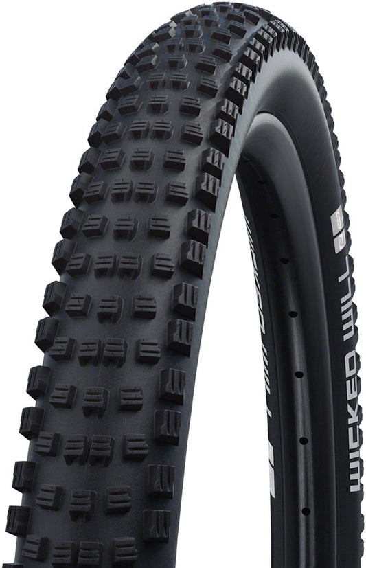 Schwalbe Wicked Will Tire - 27.5 x 2.25 Tubeless Folding BLK Performance Line Addix Twin Skin-Goodwynn's