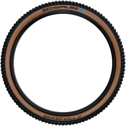 Schwalbe Wicked Will Tire - 29 x 2.4 Tubeless Folding BLK/Transparent Evolution Line Super Race Addix SpeedGrip