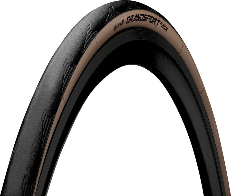 Continental Grand Sport Race Tire - 700 x 28 Clincher Folding BLK/Brown PureGrip NyTech Breaker-Goodwynn&#39;sGoodwynn&#39;s