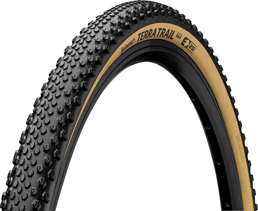 Continental Terra Trail Tire - 650b x 40 Tubeless Folding BLK/Cream BLKChili ProTection E25