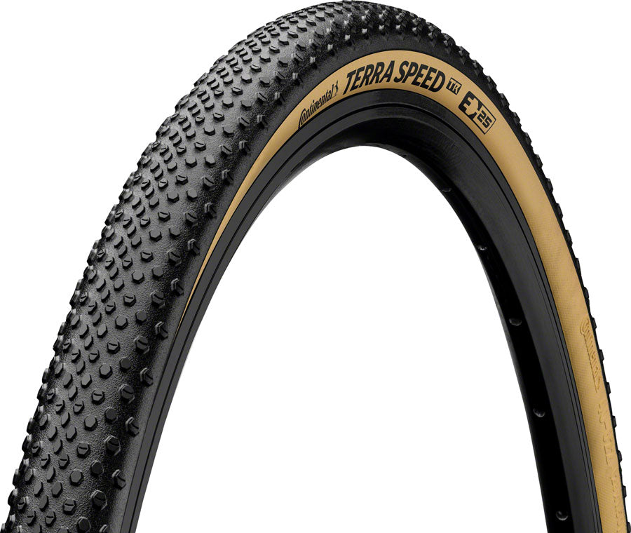 Continental Terra Speed Tire - 650b x 35 Tubeless Folding BLK/Cream BLKChili ProTection E25-Goodwynn&#39;sGoodwynn&#39;s