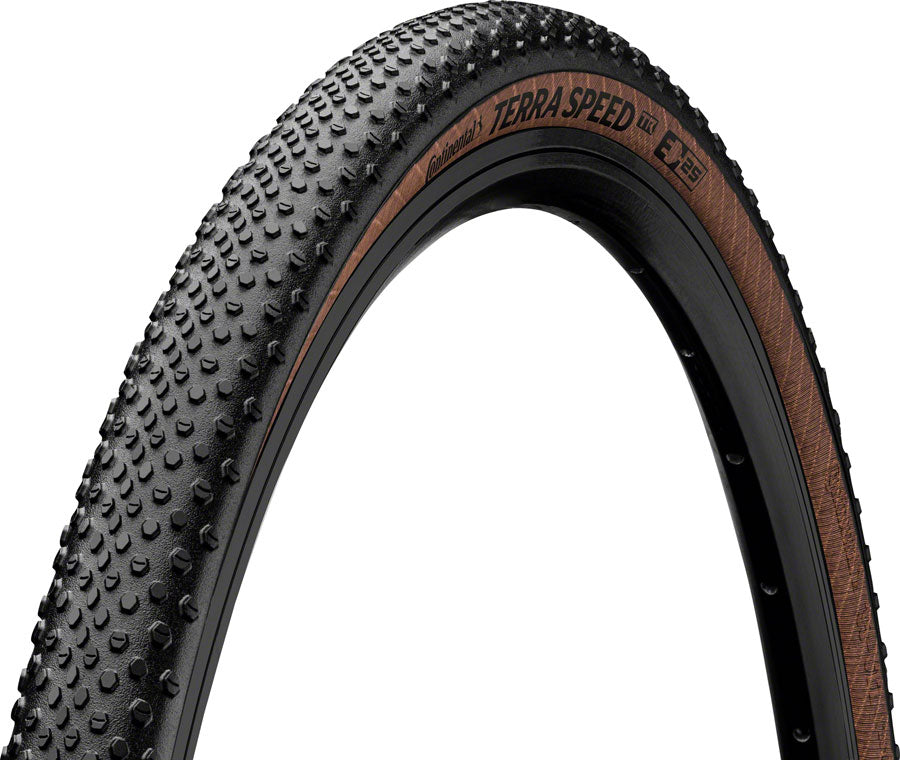 Continental Terra Speed Tire - 700 x 40 Tubeless Folding BLK/Transparent BLKChili ProTection E25-Goodwynn&#39;sGoodwynn&#39;s