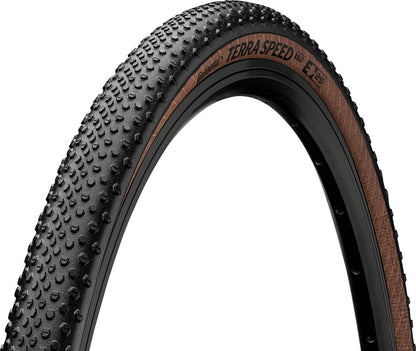 Continental Terra Speed Tire - 700 x 45 Tubeless Folding BLK/Transparent BLKChili ProTection E25