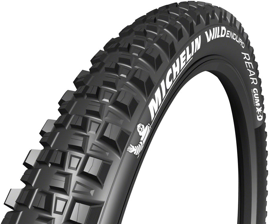 Michelin E-Wild Rear Gum-X  TS TLR 29X2.60 Black-Goodwynn&#39;sGoodwynn&#39;s