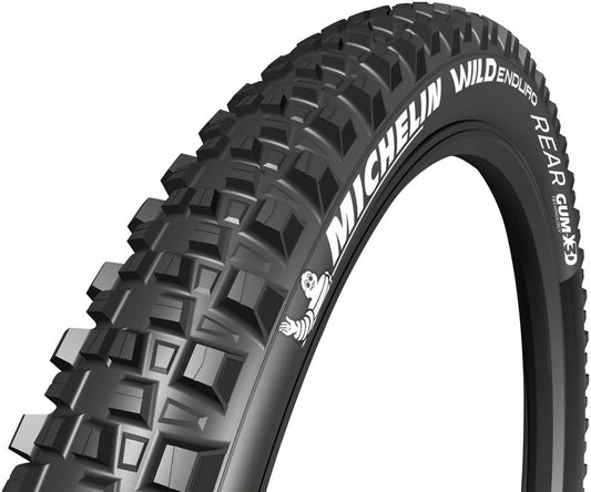 Michelin E-Wild Rear Gum-X TS TLR 27.5X2.80 Black-Goodwynn's