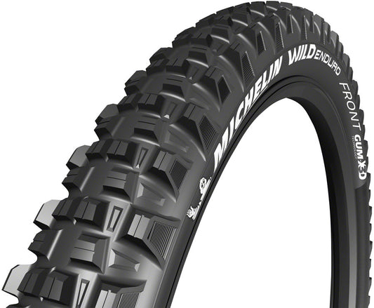 Michelin Wild Enduro Tire - 27.5 x 2.4 Tubeless Folding BLK 60tpi Front Gum-X Ebike-Goodwynn's